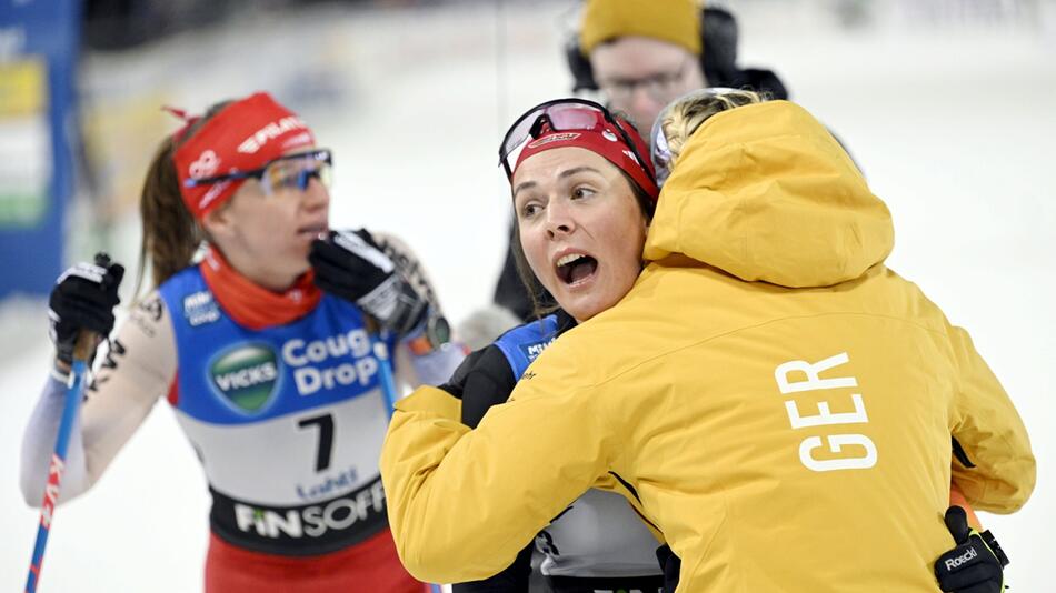 Langläuferin Rydzek gewinnt erstmals Sprint-Weltcup