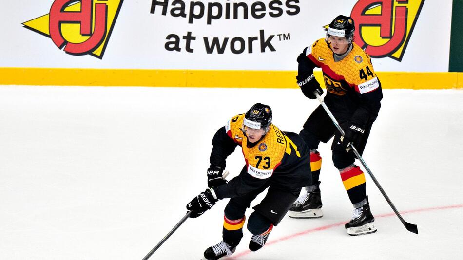 Eishockey-WM: Deutschland - Ungarn