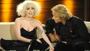 Lady Gaga und Thomas Gottschalk