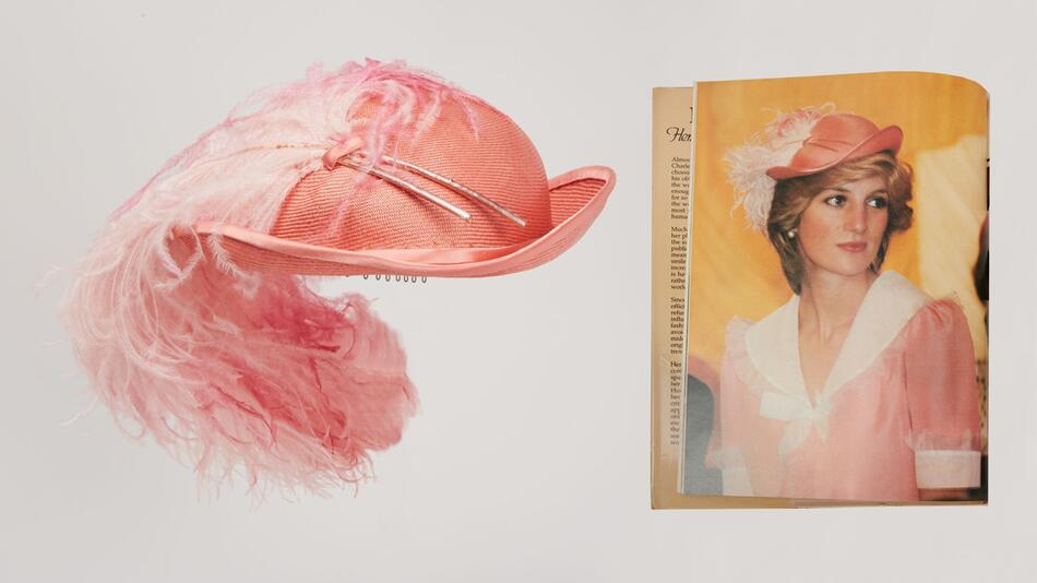 Versteigerung von Prinzessin Diana-Andenken