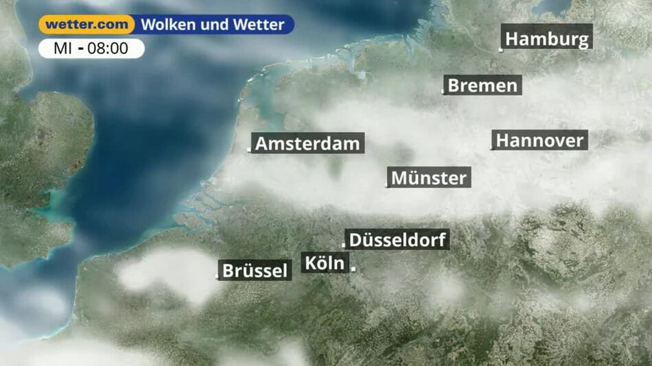 "Münsterland und Ostwestfalen: Dein Wetter für Deine Region!"