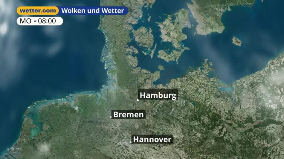 "Hamburg: Dein Wetter für Deine Region!"