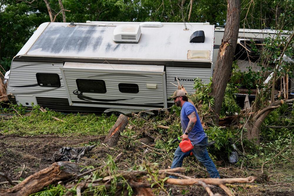 Nach der Sturzflut in Texas