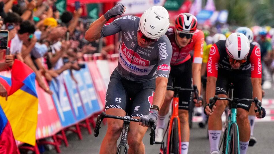 Vuelta a España - 19. Etappe