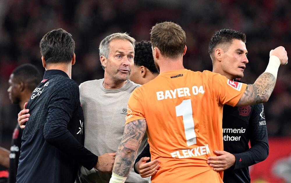 Bayer Leverkusen - Eintracht Frankfurt