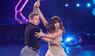 Gustav Schäfer mit seiner "Let's Dance"-Partnerin Anastasia Maruster.