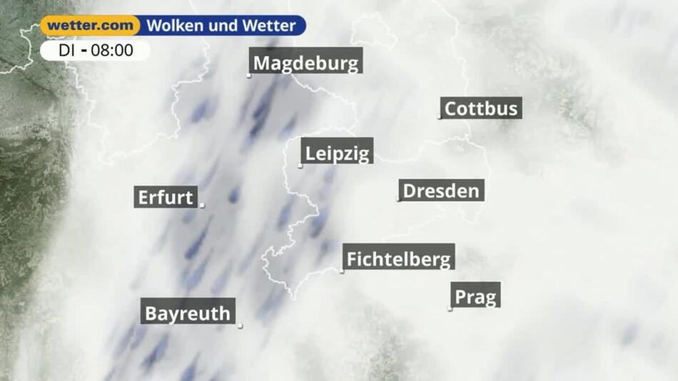 "Sachsen: Dein Wetter für Deine Region!"
