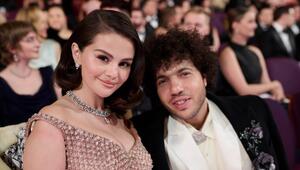 Selena Gomez und Benny Blanco bei den Oscars 2025.