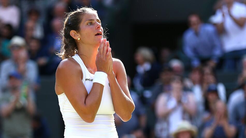 Wimbledon, Julia Görges, Viertelfinale, Kiki Bertens