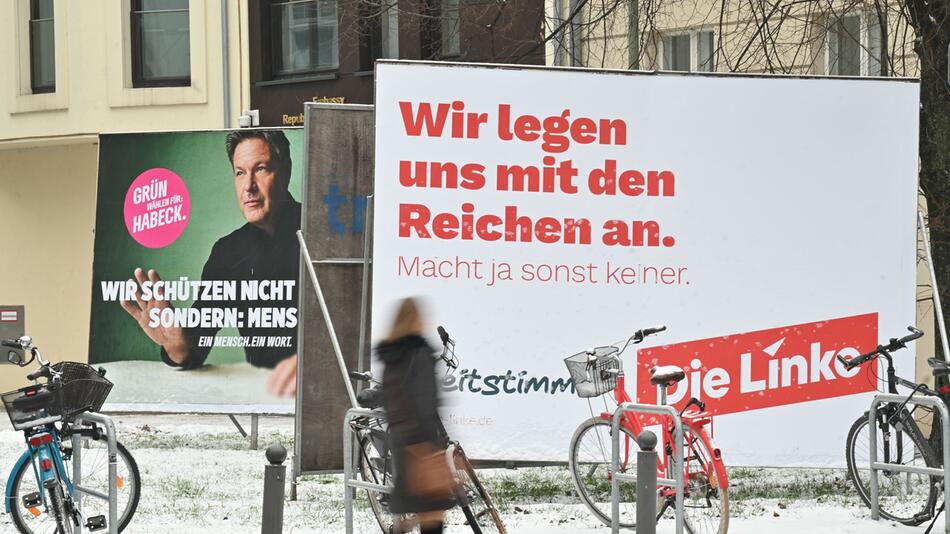 Bundestagswahl - Wahlplakate