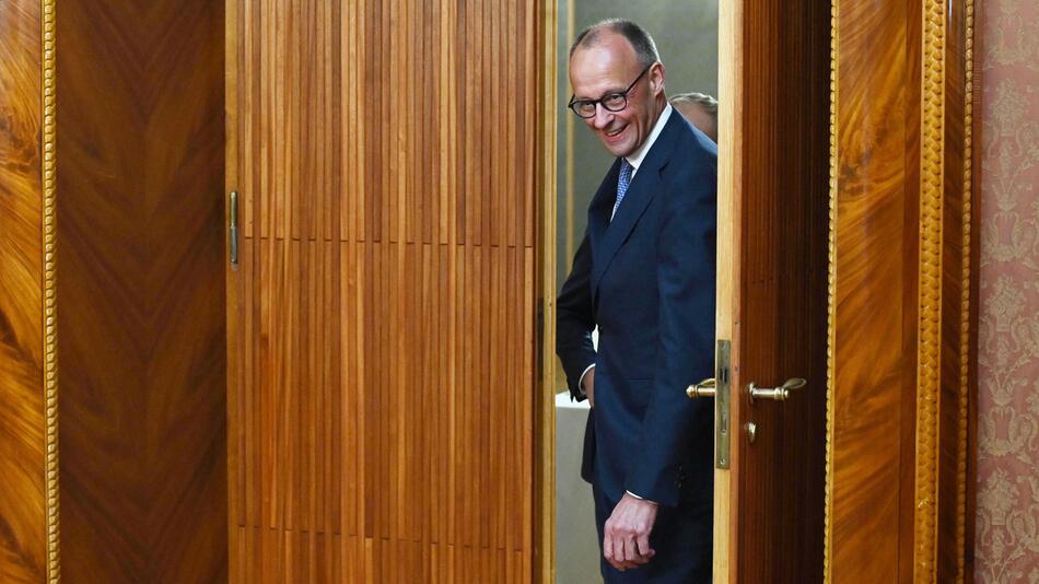 Kanzler Friedrich Merz
