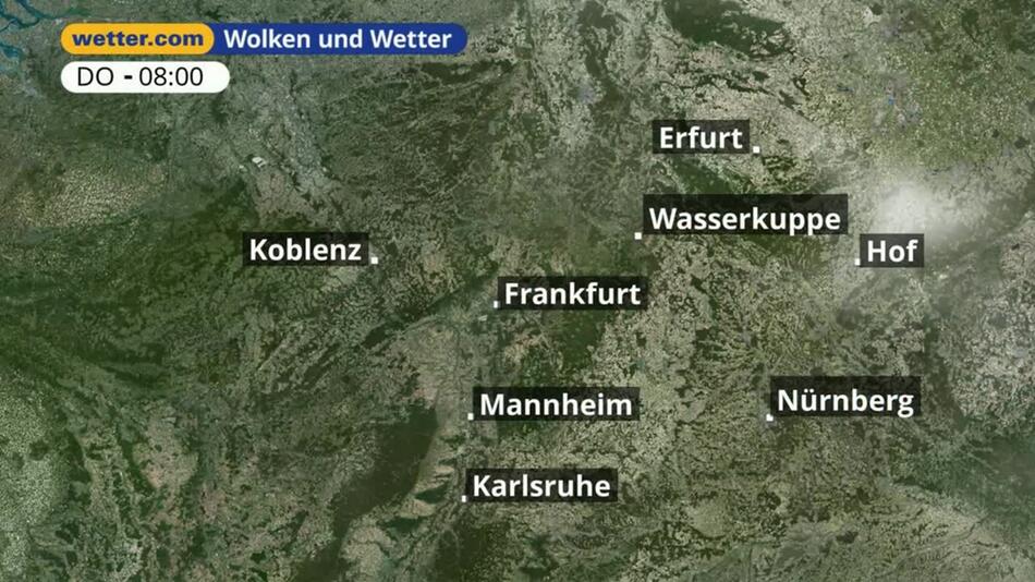 "Rhein-Neckar-Gebiet: Dein Wetter für Deine Region!"
