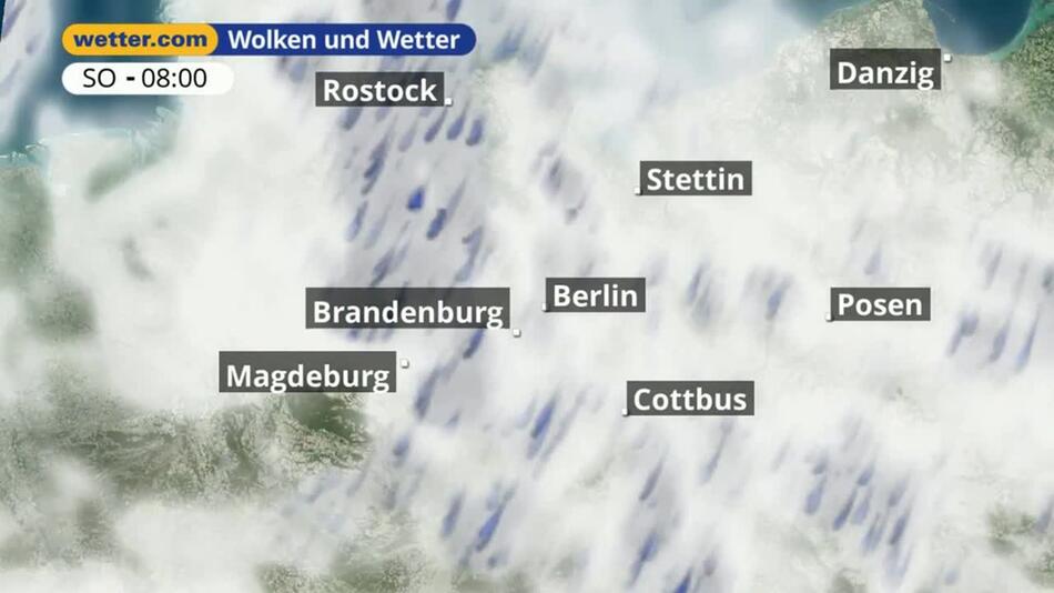 "Berlin: Dein Wetter für Berlin"