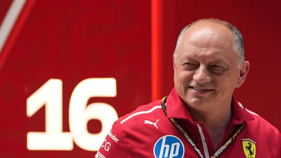 Ferrari-Teamchef Frederic Vasseur