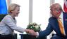 US-Präsident Trump und EU-Kommissionschefin von der Leyen