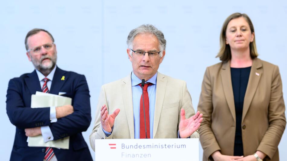 Das Finanz-Trio der Koalition