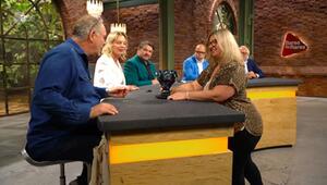 Verkäuferin und Händler