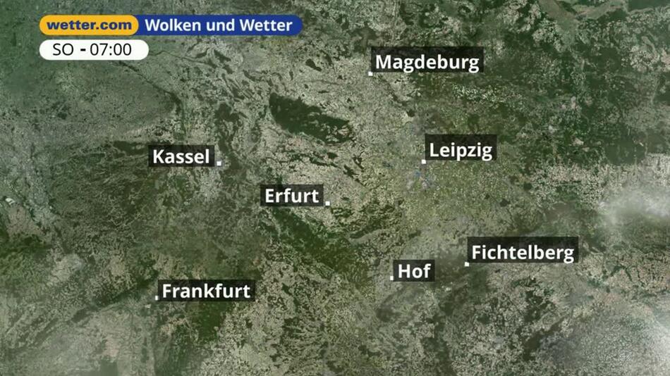 "Thüringen: Dein Wetter für Deine Region!"