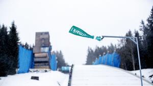 Wind beim Skispringen