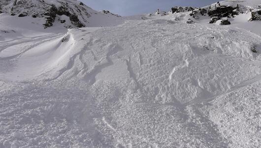 In Fiss kam es zu dem tödlichen Lawinenunfall