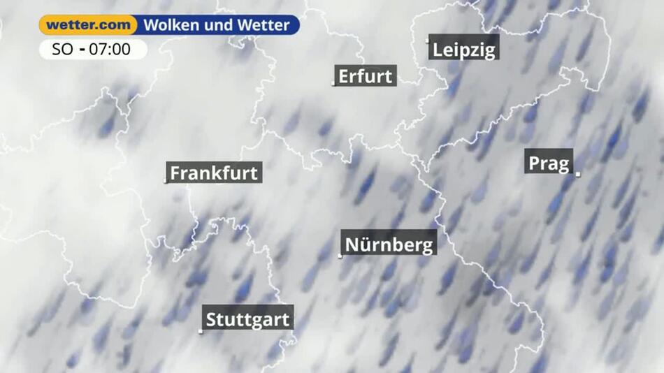 "Franken: Dein Wetter für Deine Region!"