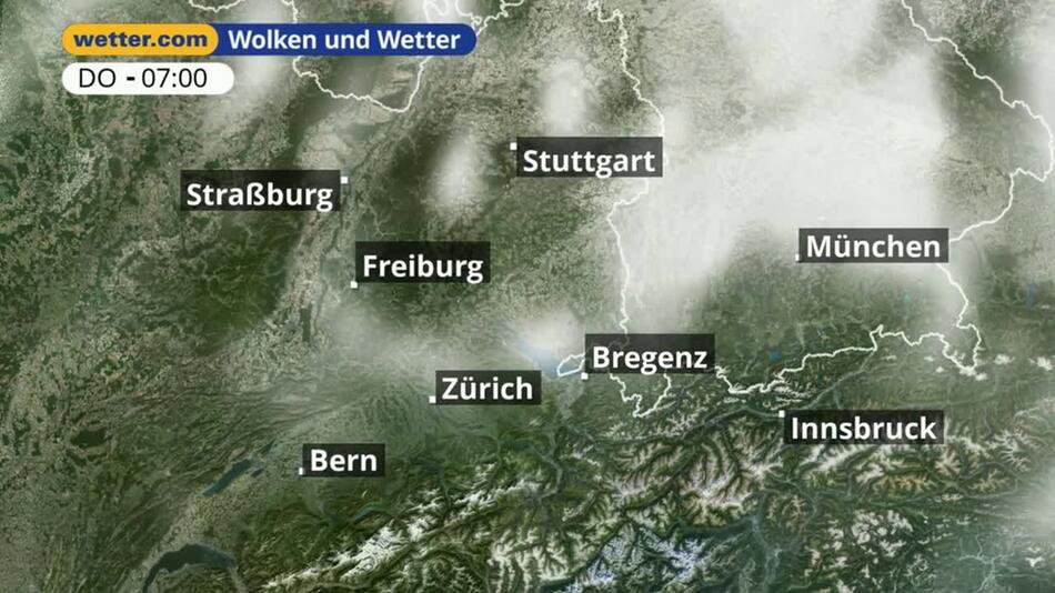 "Bodensee: Dein Wetter für Deine Region!"