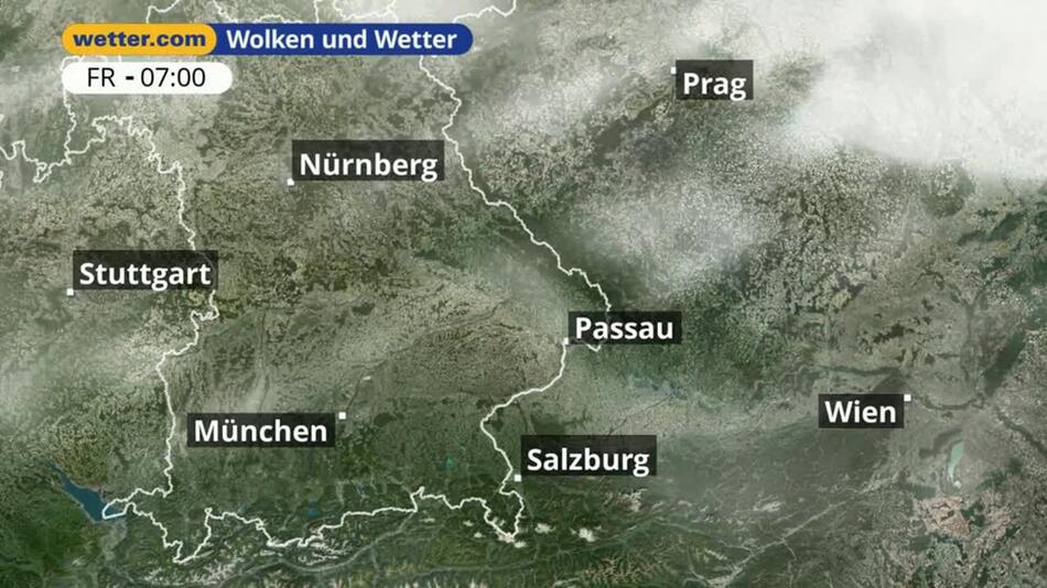 "Ostbayern: Dein Wetter für Deine Region!"