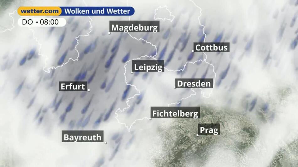 "Sachsen: Dein Wetter für Deine Region!"