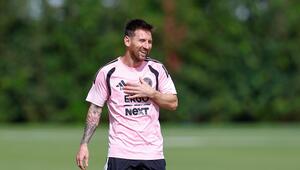 Lionel Messi hat weiter Spaß am Fußball spielen.