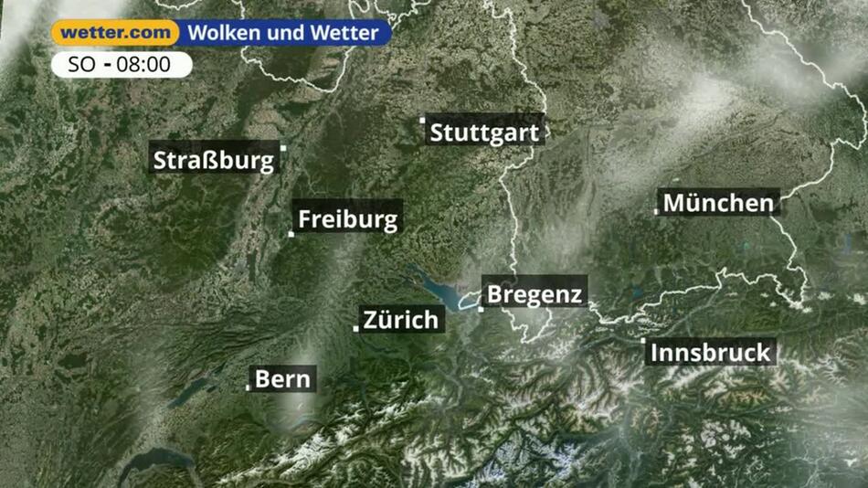"Bodensee: Dein Wetter für Deine Region!"
