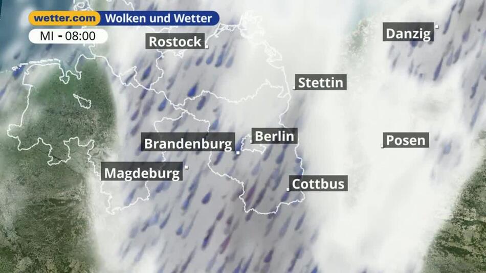 "Brandenburg: Dein Wetter für Deine Region!"