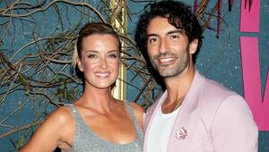Justin und Emily Baldoni bei der Weltpremiere von "Nur noch ein einziges Mal".