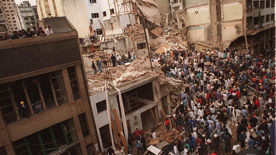 Anschlag auf jüdische Gemeinde in Argentinien 1994