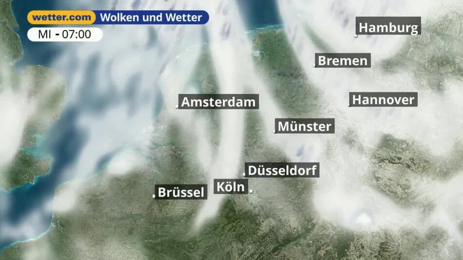 "Rheinland: Dein Wetter für Deine Region!"