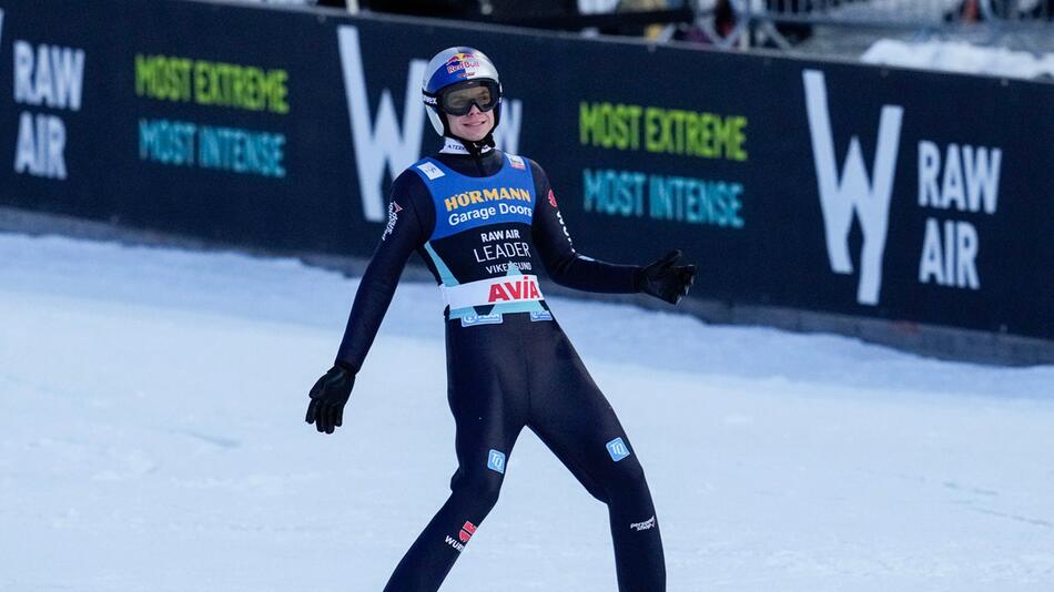 Ski-Weltcup in Vikersund