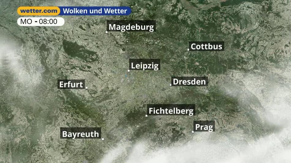"Sachsen: Dein Wetter für Deine Region!"