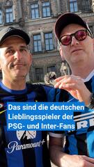 Das sind die deutschen Lieblingsspieler der PSG- und Inter-Fans