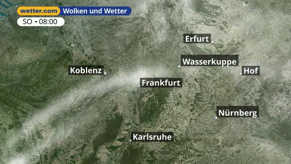 "Rhein-Main-Gebiet: Dein Wetter für Deine Region!"