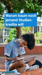 Darum will kaum noch jemand Studienkredite