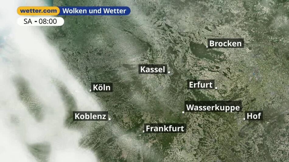 "Hessen und Siegerland: Dein Wetter für Deine Region!"