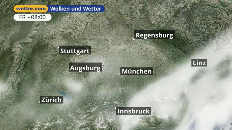 "München: Dein Wetter für Deine Stadt"