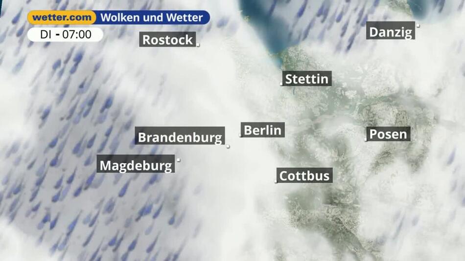 "Brandenburg: Dein Wetter für Deine Region!"