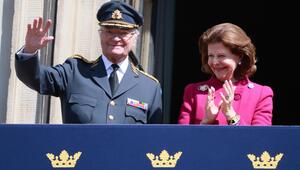 König Carl Gustav und Königin Silvia