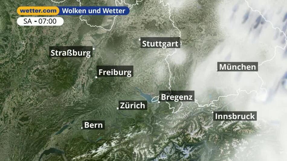 "Bodensee: Dein Wetter für Deine Region!"