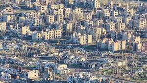 Gewaltige Geisterstadt: Tschassiw Jar nach jahrelangen Kämpfen in Trümmern