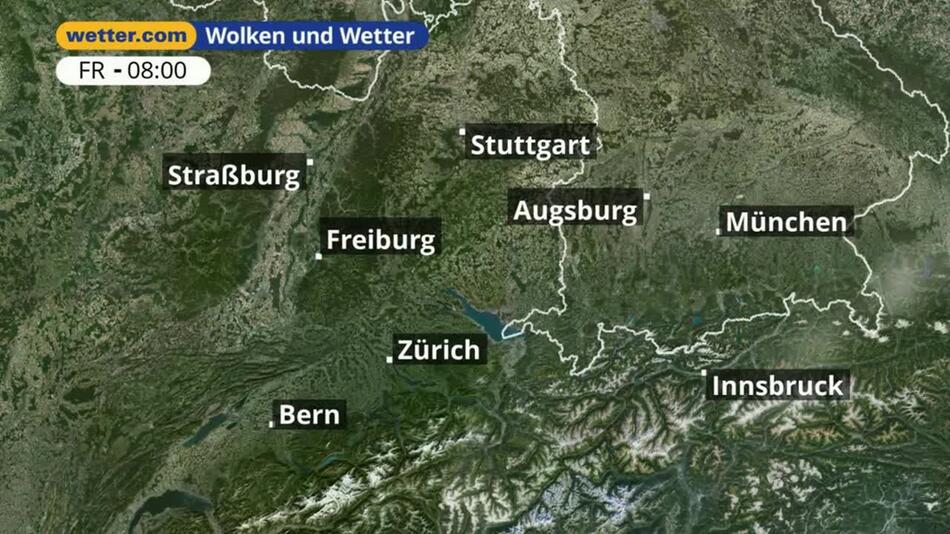 "Bay. Schwaben / Ingolstadt: Dein Wetter für Deine Region!"