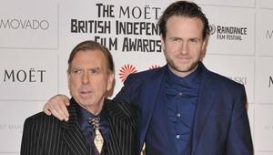Timothy Spall und Rafe Spall 2014 in London.