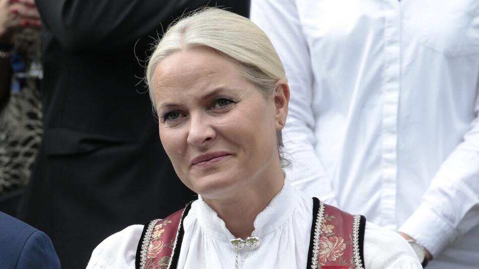 Norwegens Kronprinzessin Mette-Marit