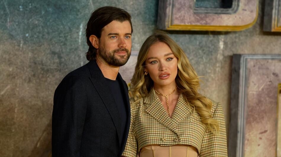 Jack Whitehall und Roxy Horner