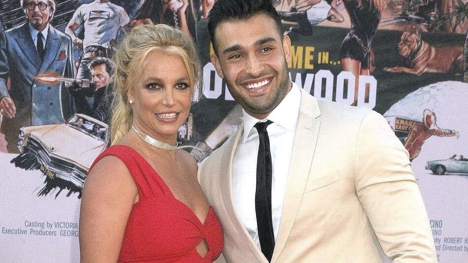 Sam Asghari und Britney Spears